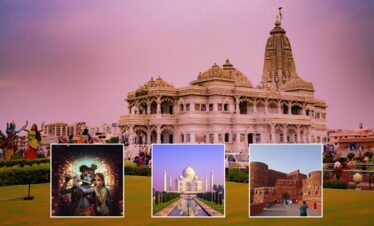 MATHURA –VRINDAVAN – AGRA EX- DELHI